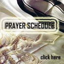 Times of Servies & Prayers